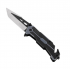 Мультитул  Intertool 215мм складной (HT-0598) черный, сталь 3Cr13 
