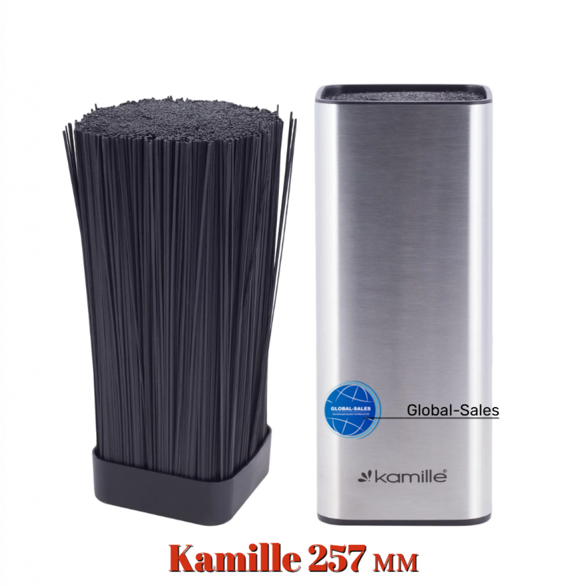 Колодка для ножей Kamille 257мм (7614)