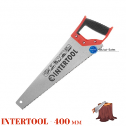 Ножівка по дереву Intertool - 400 мм 7T х 1" x 2D Ножівка по дереву Intertool - 400 мм 7T х 1" x 2D
