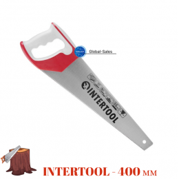 Ножовка по дереву Intertool 400 мм тройная заточка 11T х 1 Ножовка по дереву Intertool 400 мм тройная заточка 11T х 1
