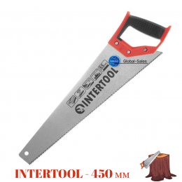 Ножовка по дереву Intertool 450 мм 7T х 1" (HT-3102) Ножовка по дереву Intertool 450 мм 7T х 1" (HT-3102)