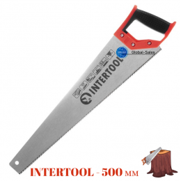 Ножовка по дереву Intertool 500 мм 7T х 1" (HT-3103) Ножовка по дереву Intertool 500 мм 7T х 1" (HT-3103)