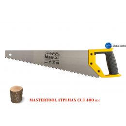 Ножовка по дереву Mastertool 400 мм 4T х 1"х 2D (14-2640) Ножовка по дереву Mastertool 400 мм 4T х 1"х 2D (14-2640)