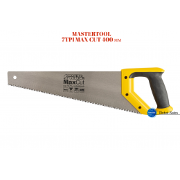 Ножовка по дереву Mastertool 400 мм 7T х 1" х 3D (14-2040) Ножовка по дереву Mastertool 400 мм 7T х 1" х 3D (14-2040)
