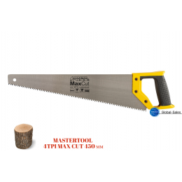 Ножовка по дереву Mastertool 450 мм 4T х 1" х 2D (14-2645) Ножовка по дереву Mastertool 450 мм 4T х 1" х 2D (14-2645)