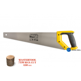 Ножовка по дереву Mastertool 450 мм 7T х 1" х 3D (тройная заточка) (14-2045) Ножовка по дереву Mastertool 450 мм 7T х 1" х 3D (тройная заточка) (14-2045)