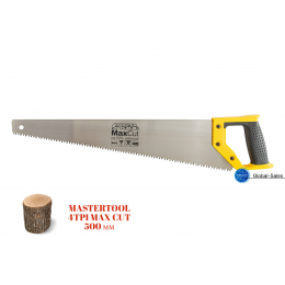 Ножовка по дереву Mastertool 500 мм 4T х 1" (14-2650) Ножовка по дереву Mastertool 500 мм 4T х 1" (14-2650)