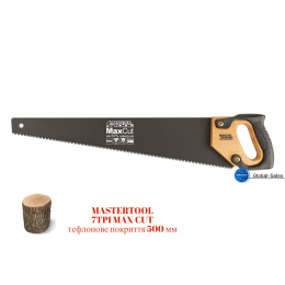 Ножовка по дереву Mastertool 500 мм 7T х 1" x 3D тефлон (14-2350) Ножовка по дереву Mastertool 500 мм 7T х 1" x 3D тефлон (14-2350)