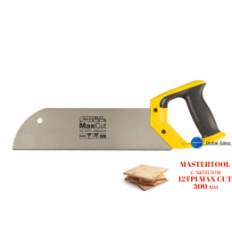 Ножовка для фанеры Mastertool 300мм x 12T x 3D (14-2702) Ножовка для фанеры Mastertool 300мм x 12T x 3D (14-2702)