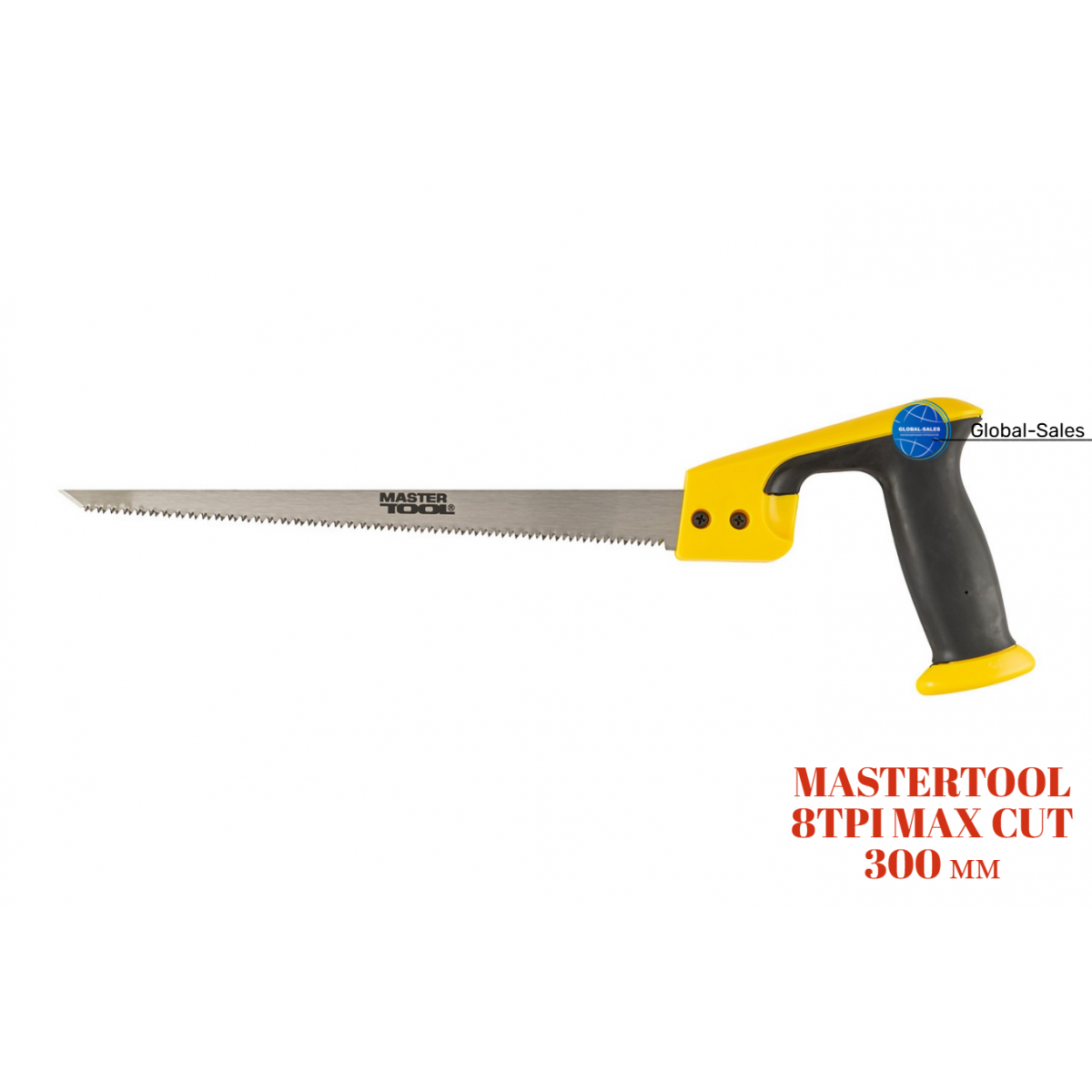 Ножовка по дереву выкружная Mastertool 300 мм 8T х 1" тройная заточка (14-2723) Ножовка по дереву выкружная Mastertool 300 мм 8T х 1" тройная заточка (14-2723)