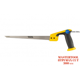 Ножовка по дереву выкружная Mastertool 300 мм 8T х 1" тройная заточка (14-2723) Ножовка по дереву выкружная Mastertool 300 мм 8T х 1" тройная заточка (14-2723)