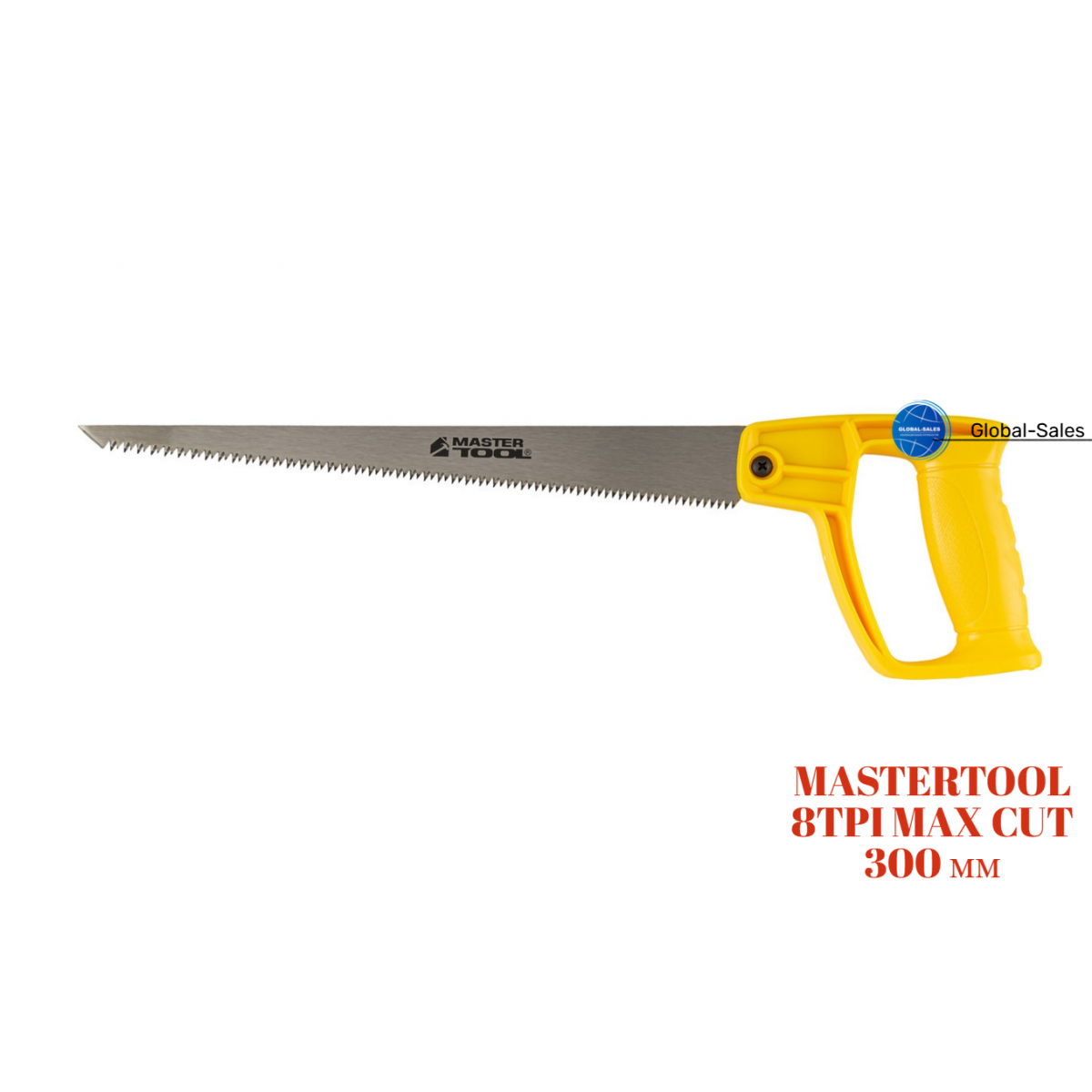 Ножовка по дереву выкружная Mastertool 300мм x 8T x 2D (14-2722) Ножовка по дереву выкружная Mastertool 300мм x 8T x 2D (14-2722)
