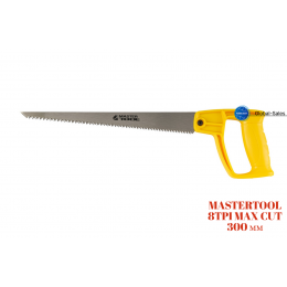 Ножовка по дереву выкружная Mastertool 300мм x 8T x 2D (14-2722) Ножовка по дереву выкружная Mastertool 300мм x 8T x 2D (14-2722)