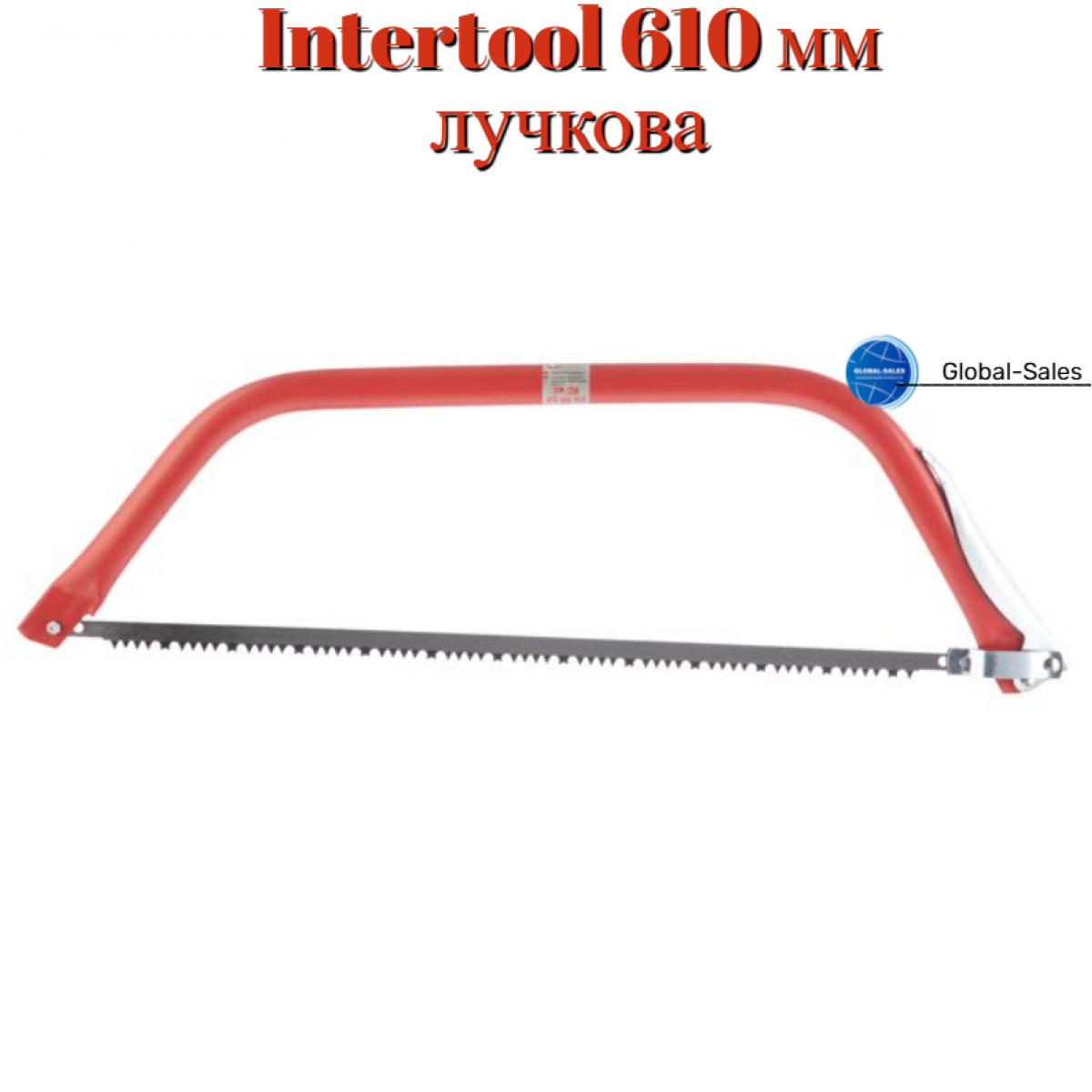 Ножовка по дереву лучковая Intertool 610 мм (HT-3216) Ножовка по дереву лучковая Intertool 610 мм (HT-3216)
