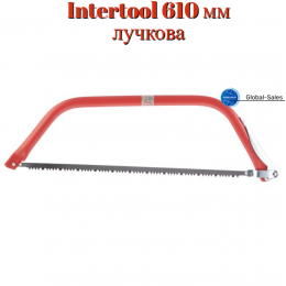 Ножовка по дереву лучковая Intertool 610 мм (HT-3216) Ножовка по дереву лучковая Intertool 610 мм (HT-3216)