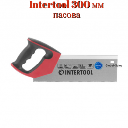 Ножовка по дереву пасовочная Intertool 300 мм 12T х 1" (HT-3113) Ножовка по дереву пасовочная Intertool 300 мм 12T х 1" (HT-3113)