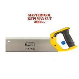 Ножовка по дереву пасовочная Mastertool 325 мм 13T х 1" х 3D (14-2703) Ножовка по дереву пасовочная Mastertool 325 мм 13T х 1" х 3D (14-2703)