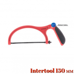 Ножовка по металлу Intertool 150 мм обрезиненная ручка (HT-3308) Ножовка по металлу Intertool 150 мм обрезиненная ручка (HT-3308)