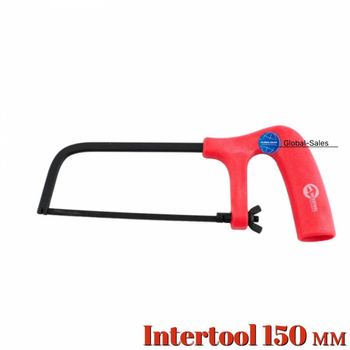 Ножовка по металлу Intertool 150 мм пластиковая ручка (HT-3307) Ножовка по металлу Intertool 150 мм пластиковая ручка (HT-3307)