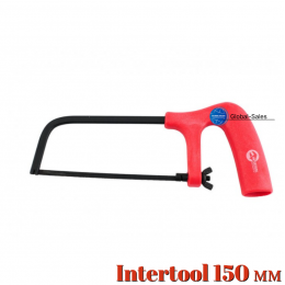 Ножовка по металлу Intertool 150 мм пластиковая ручка (HT-3307) Ножовка по металлу Intertool 150 мм пластиковая ручка (HT-3307)