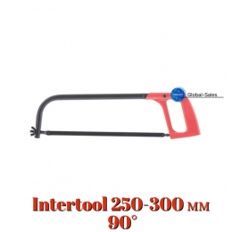 Ножовка по металлу Intertool 250-300 мм металлическая ручка (HT-3303) Ножовка по металлу Intertool 250-300 мм металлическая ручка (HT-3303)