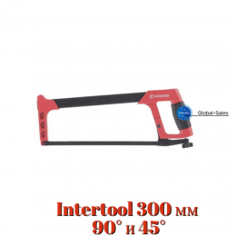 Ножовка по металлу Intertool 300 мм алюминиевая ручка (HT-3304) Ножовка по металлу Intertool 300 мм алюминиевая ручка (HT-3304)