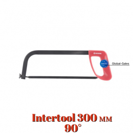 Ножовка по металлу Intertool 300 мм пластиковая ручка (HT-3305) Ножовка по металлу Intertool 300 мм пластиковая ручка (HT-3305)