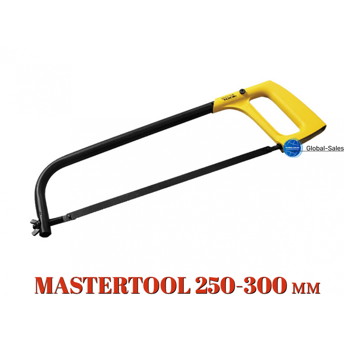 Ножовка по металлу Mastertool 250-300 мм металлическая ручка (14-2225) Ножовка по металлу Mastertool 250-300 мм металлическая ручка (14-2225)