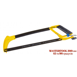 Ножовка по металлу Mastertool 300 мм алюминиевая ручка (14-2136) Ножовка по металлу Mastertool 300 мм алюминиевая ручка (14-2136)