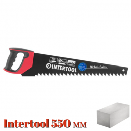 Ножовка по пенобетону Intertool 550 мм (HT-3131) Ножовка по пенобетону Intertool 550 мм (HT-3131)