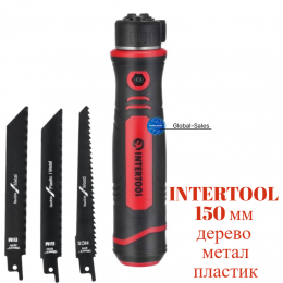 Ножовка под полотно для сабельной пилы Intertool 280 мм (3 шт.) (HT-3201) Ножовка под полотно для сабельной пилы Intertool 280 мм (3 шт.) (HT-3201)
