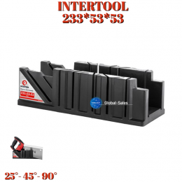 Стусло пластиковое Intertool 233 х 53 х 53 мм (HT-0723) Стусло пластиковое Intertool 233 х 53 х 53 мм (HT-0723)