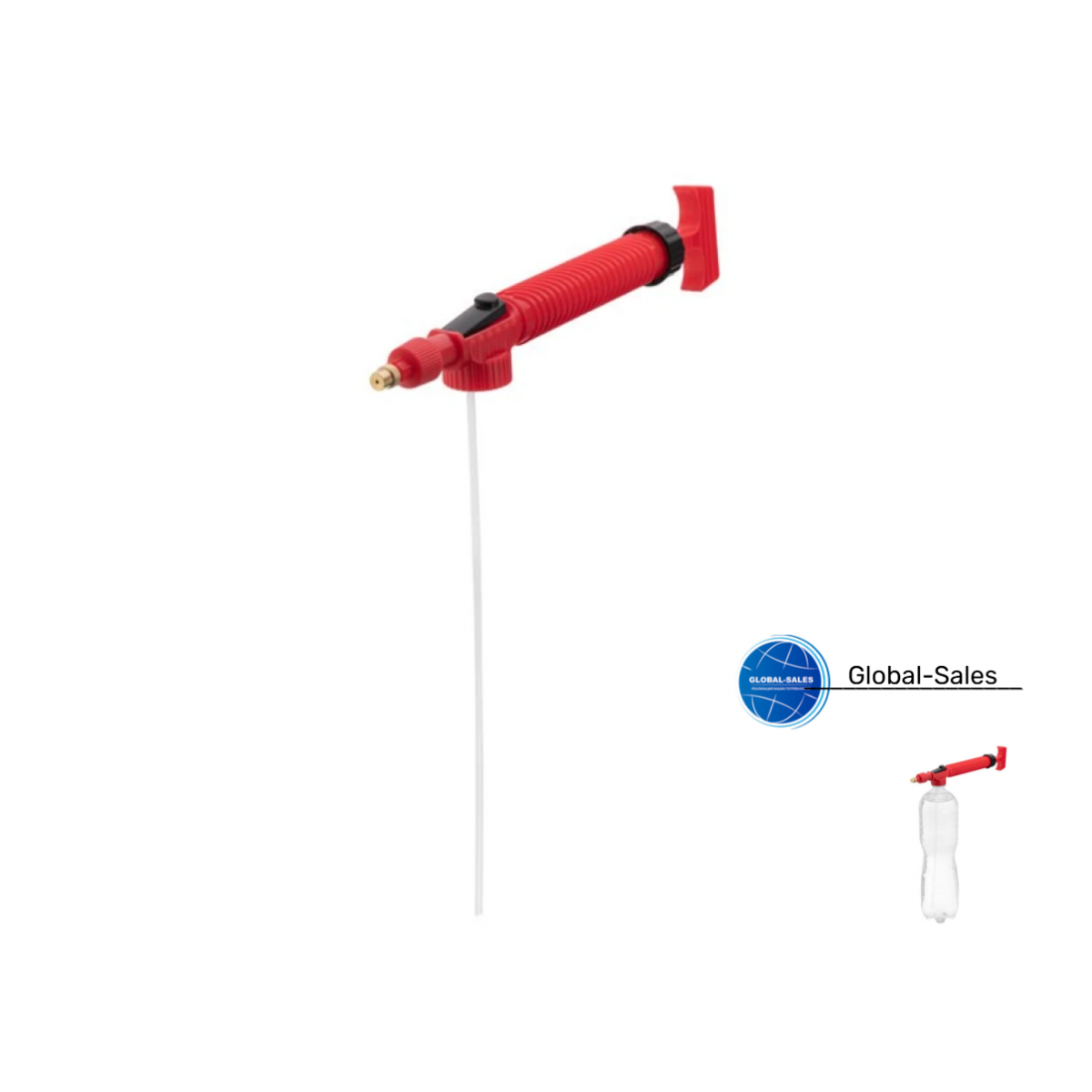 Опрыскиватель ручной Intertool для ПЭТ бутылки (FT-9001)