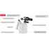 Паяльная лампа бензиновая Intertool 1 л (GB-0031)