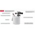 Паяльная лампа бензиновая Intertool 2 л (GB-0033)
