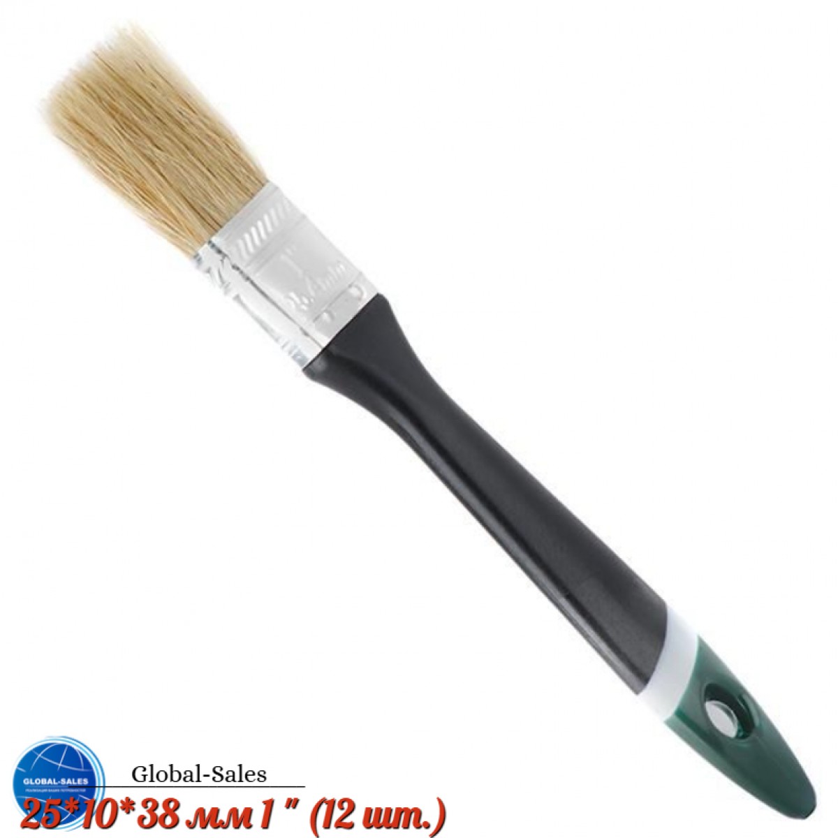 Кисть Intertool английская 1.5" KT-1336 (KT-1336) (12 шт.)