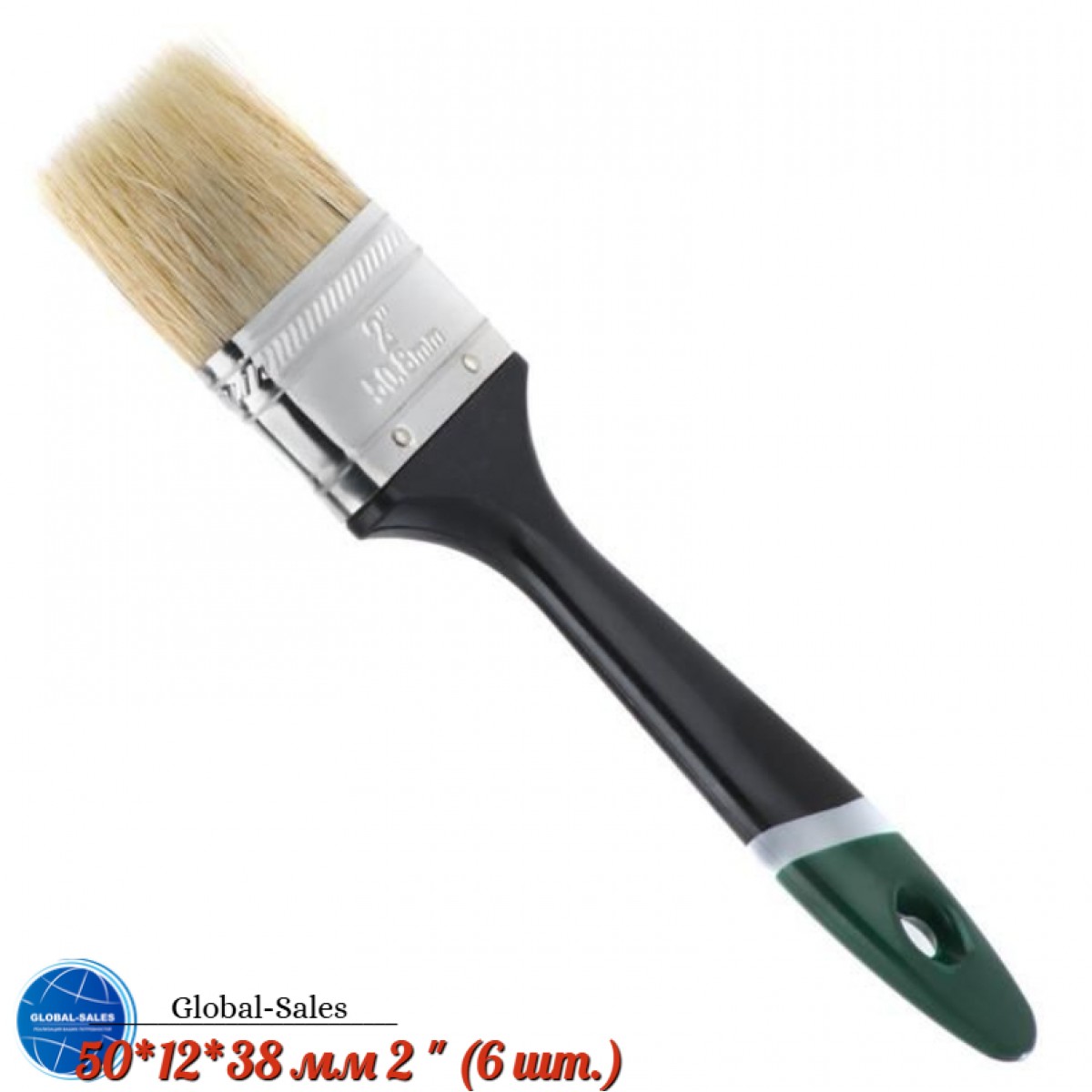 Кисть Intertool английская 2" KT-1350 (KT-1350) (6 шт.)