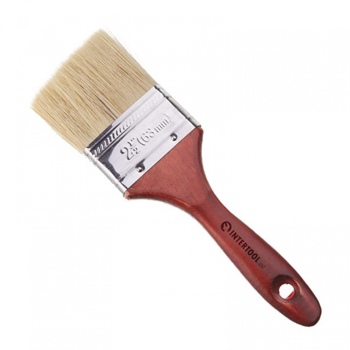 Кисть Intertool английская 2.5" KT-1063 (KT-1063)
