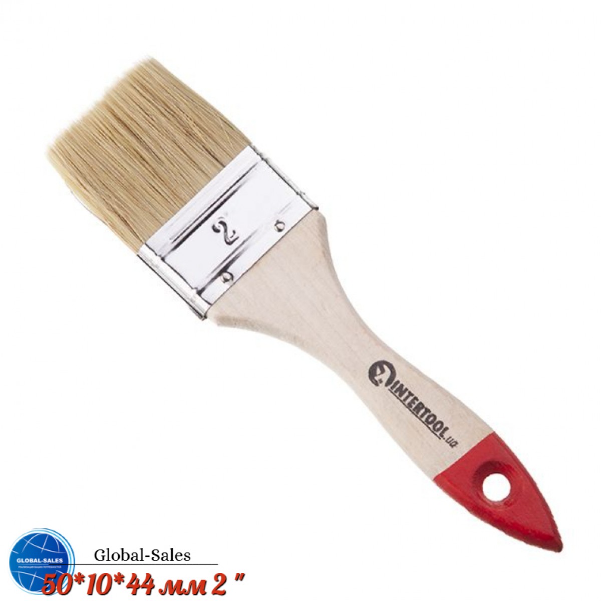 Кисть Intertool стандарт 2" (KT-1250)