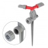 Дождеватель Intertool круговой на костыле (GE-0054)