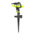 Дождеватель пульсирующий Mastertool 1/2" x 20 м пластик костыль (92-9323)