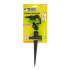 Дождеватель пульсирующий Mastertool 1/2" x 20 м пластик костыль (92-9323)