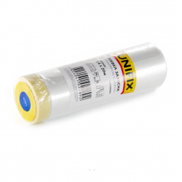 Пленка защитная с малярной лентой Unifix 1.4 х 20 м (PLM-140020)