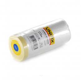 Пленка защитная с малярной лентой Unifix 2 х 20 м (PLM-200020)