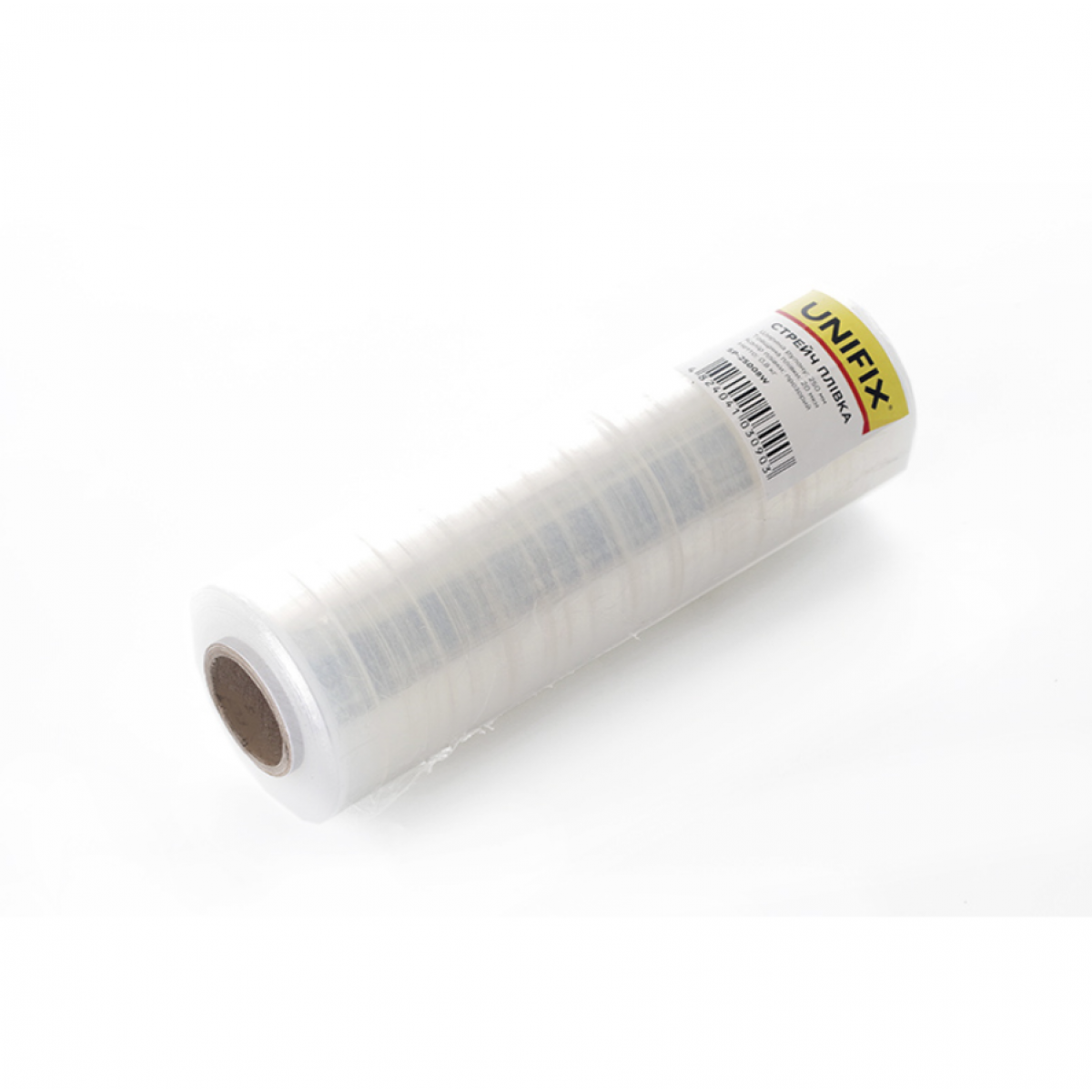 Стрейч пленка Unifix 250 мм x 0.8 кг x 20 мкм прозрачная (SP-25008W)