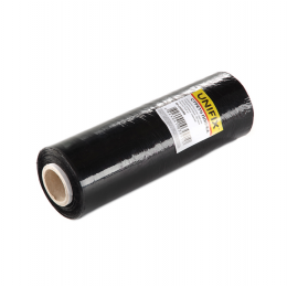 Стрейч пленка Unifix 250 мм x 0.8 кг x 20 мкм черная (SP-25008B)