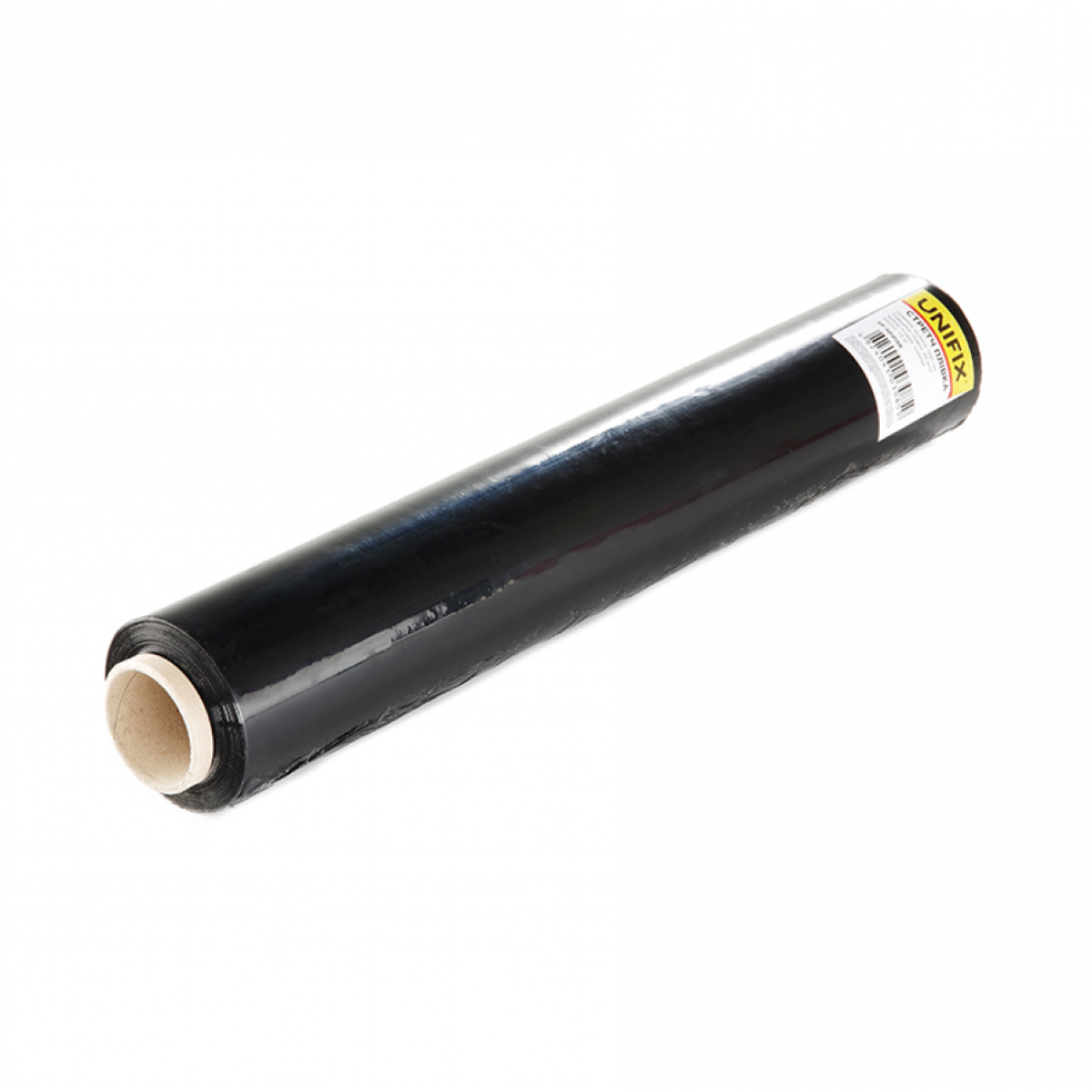 Стрейч пленка Unifix 500 мм x 1.5 кг x 20 мкм черная (SP-50015B)