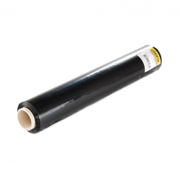 Стрейч пленка Unifix 500 мм x 1.5 кг x 20 мкм черная (SP-50015B)