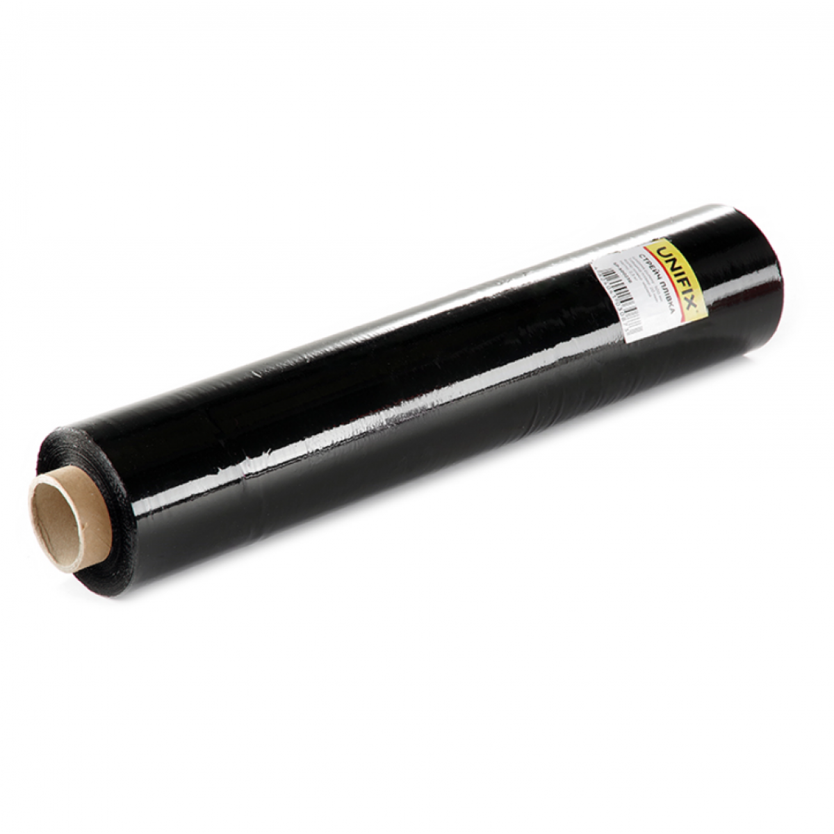 Стрейч пленка Unifix 500 мм x 2.3 кг x 20 мкм черная (SP-50023B)