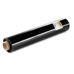 Стрейч пленка Unifix 500 мм x 2.3 кг x 20 мкм черная (SP-50023B)